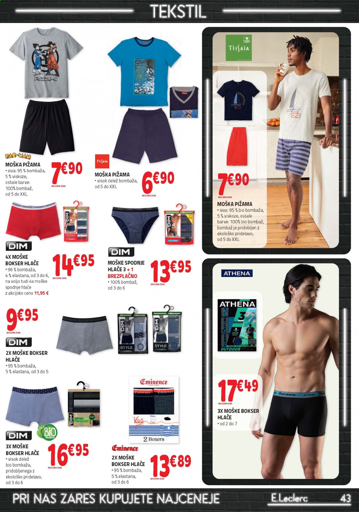 E.Leclerc katalog - 19.5.2021 - 29.5.2021. Stran 43