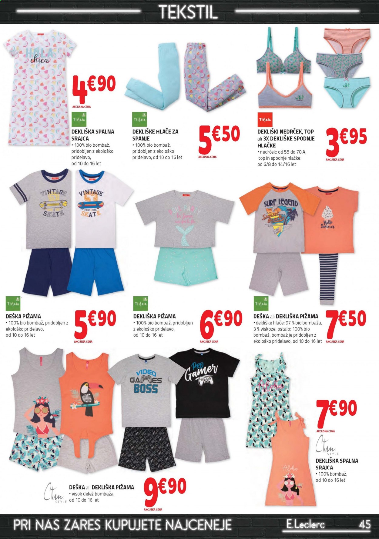E.Leclerc katalog - 19.5.2021 - 29.5.2021. Stran 45