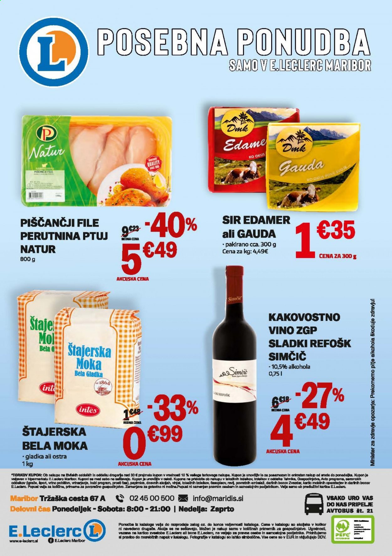 E.Leclerc katalog - 19.5.2021 - 29.5.2021. Stran 48