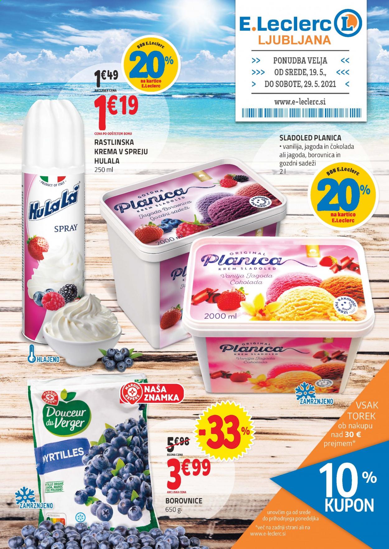 E.Leclerc katalog - 19.5.2021 - 29.5.2021. Stran 1