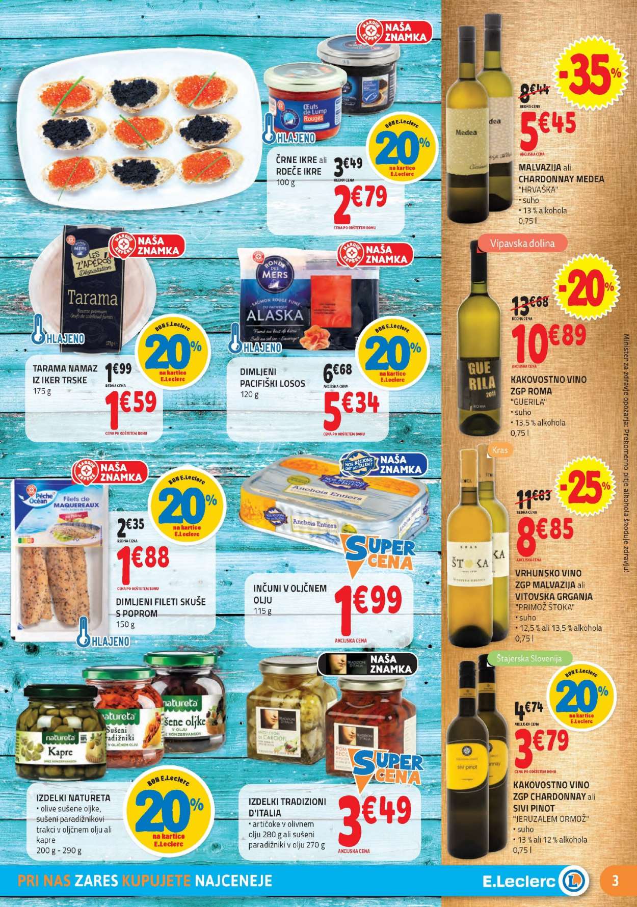 E.Leclerc katalog - 19.5.2021 - 29.5.2021. Stran 3