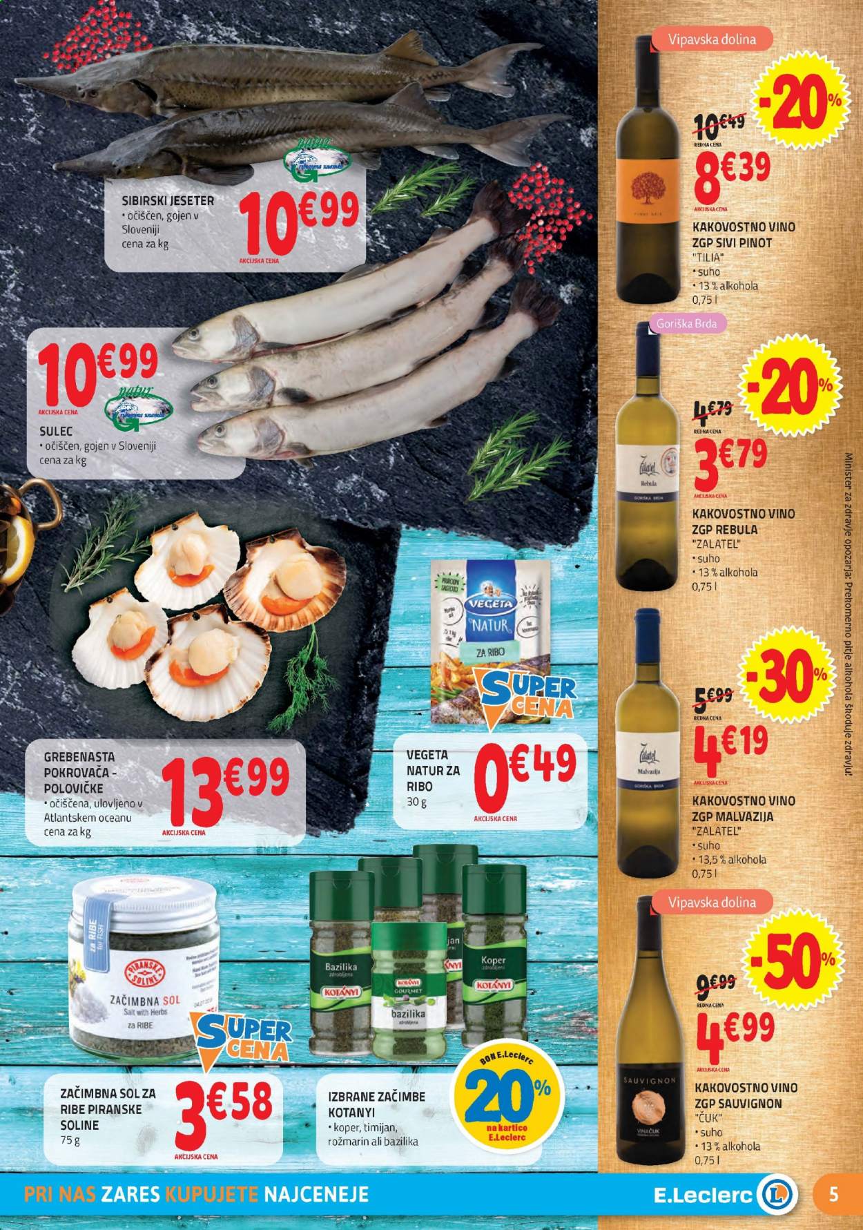 E.Leclerc katalog - 19.5.2021 - 29.5.2021. Stran 5