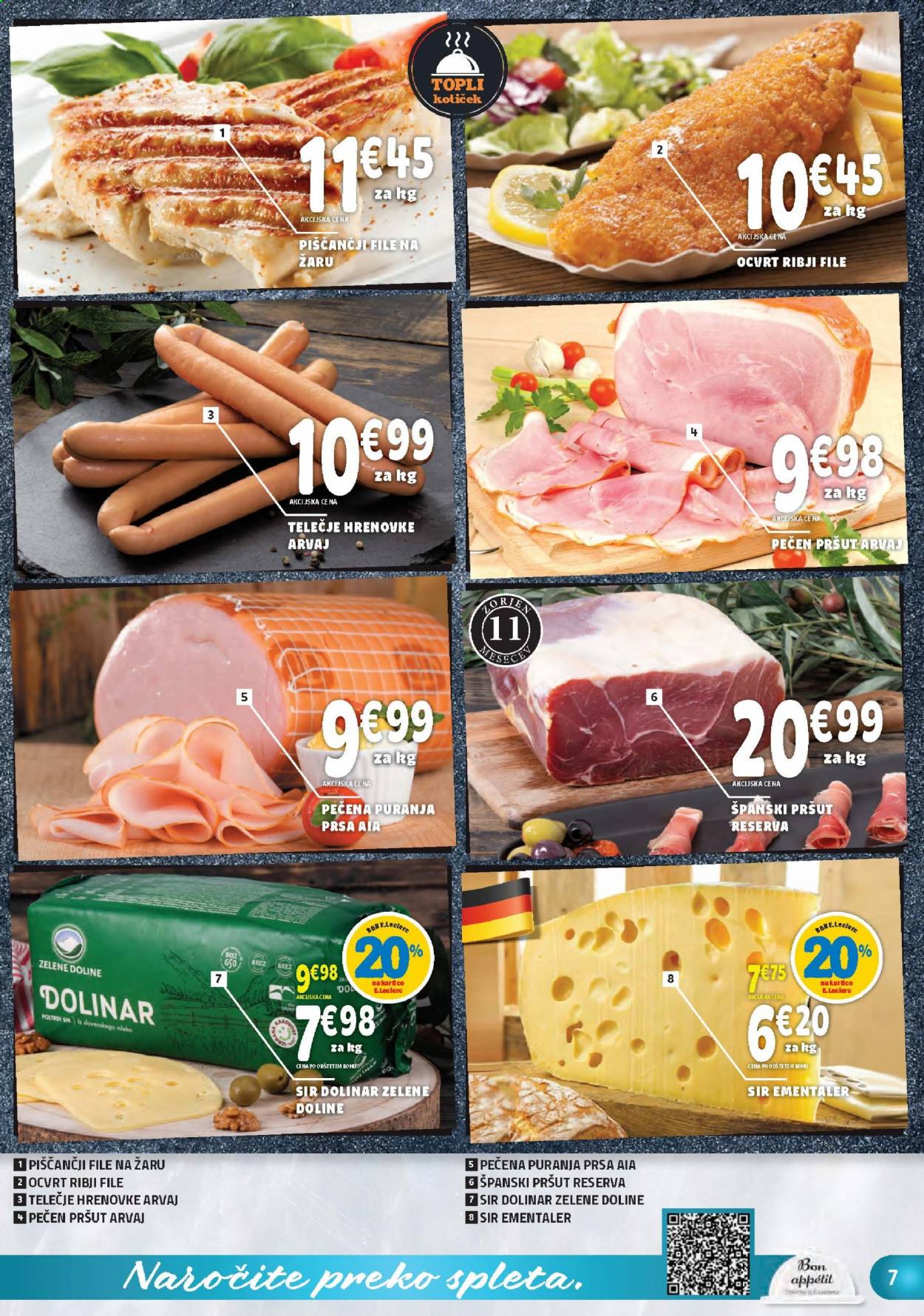 E.Leclerc katalog - 19.5.2021 - 29.5.2021. Stran 7