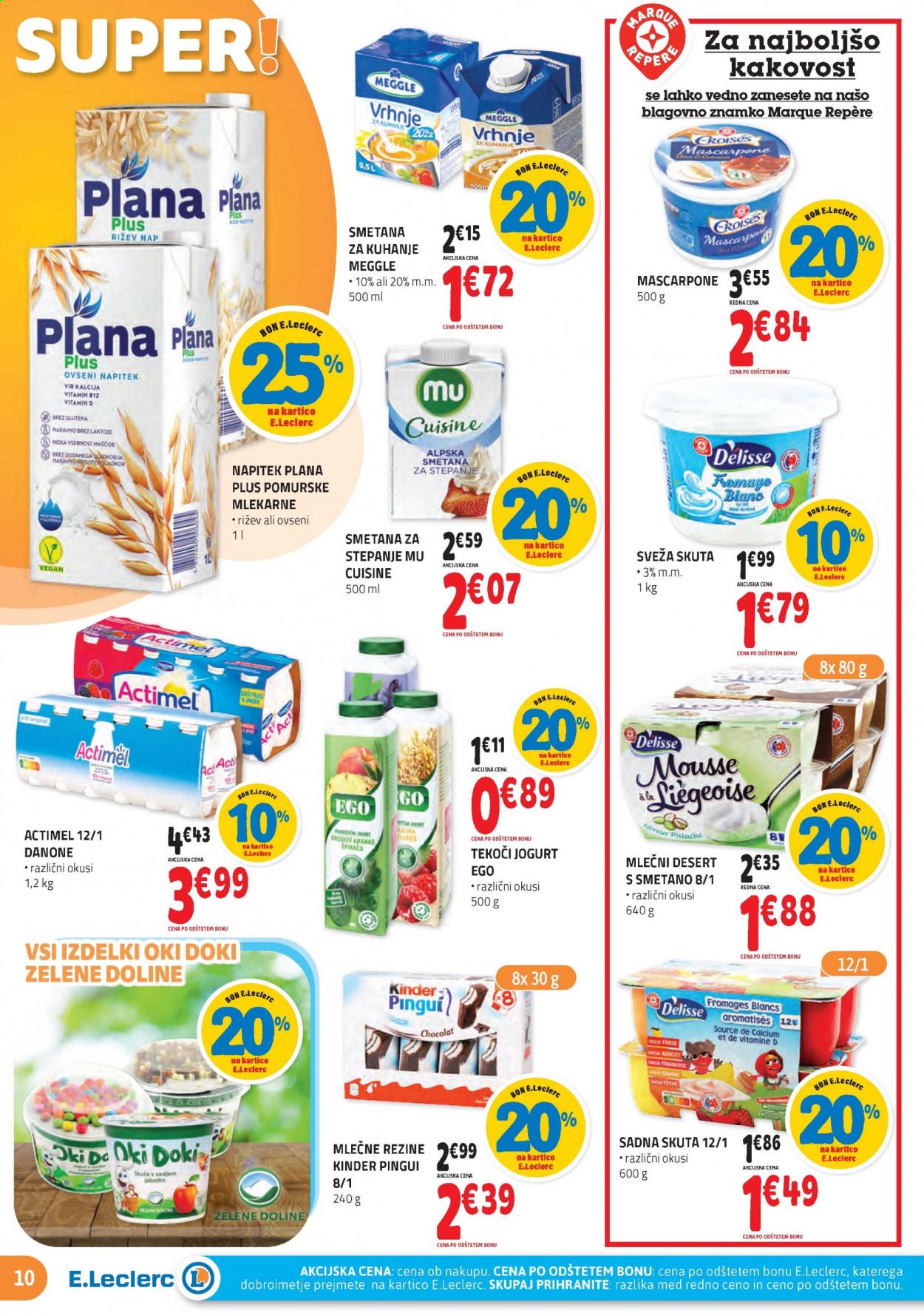 E.Leclerc katalog - 19.5.2021 - 29.5.2021. Stran 10