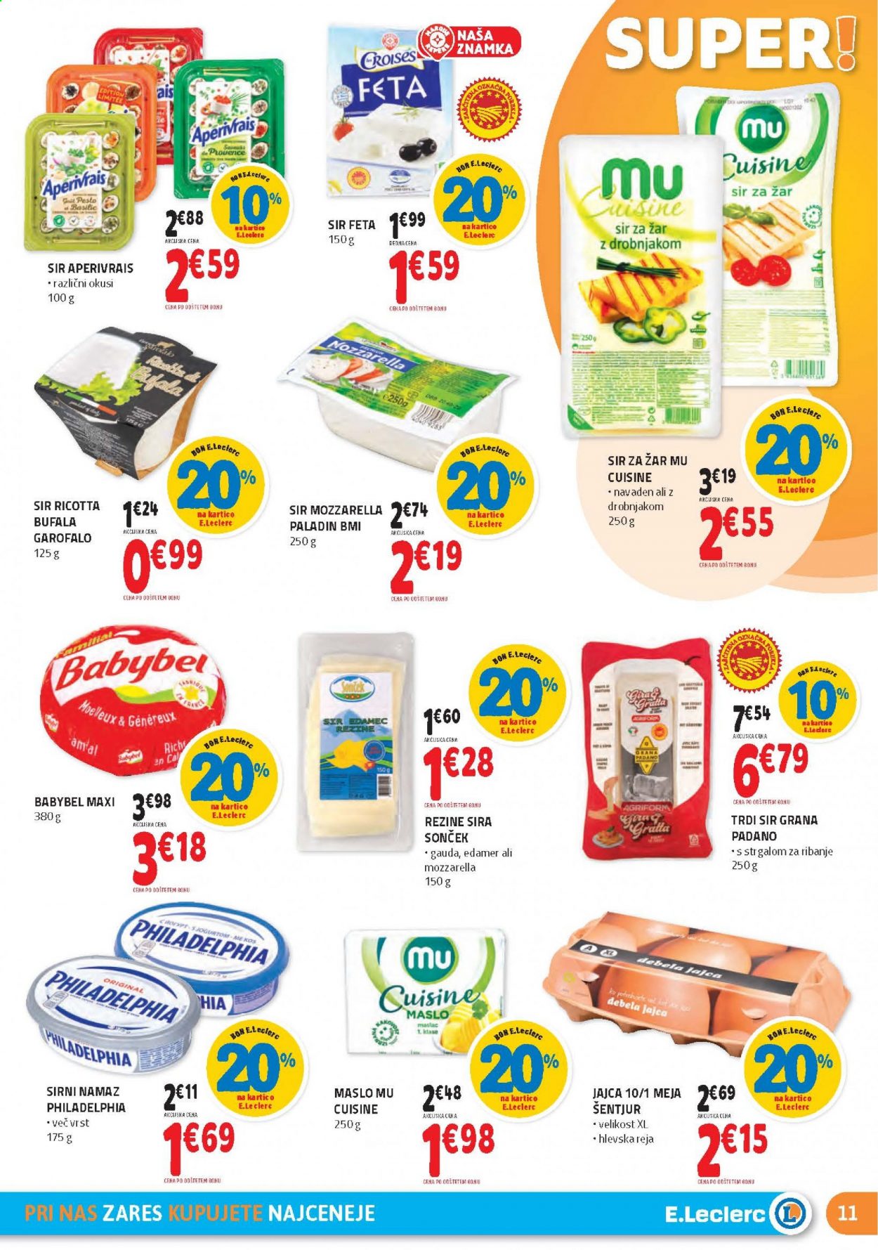 E.Leclerc katalog - 19.5.2021 - 29.5.2021. Stran 11