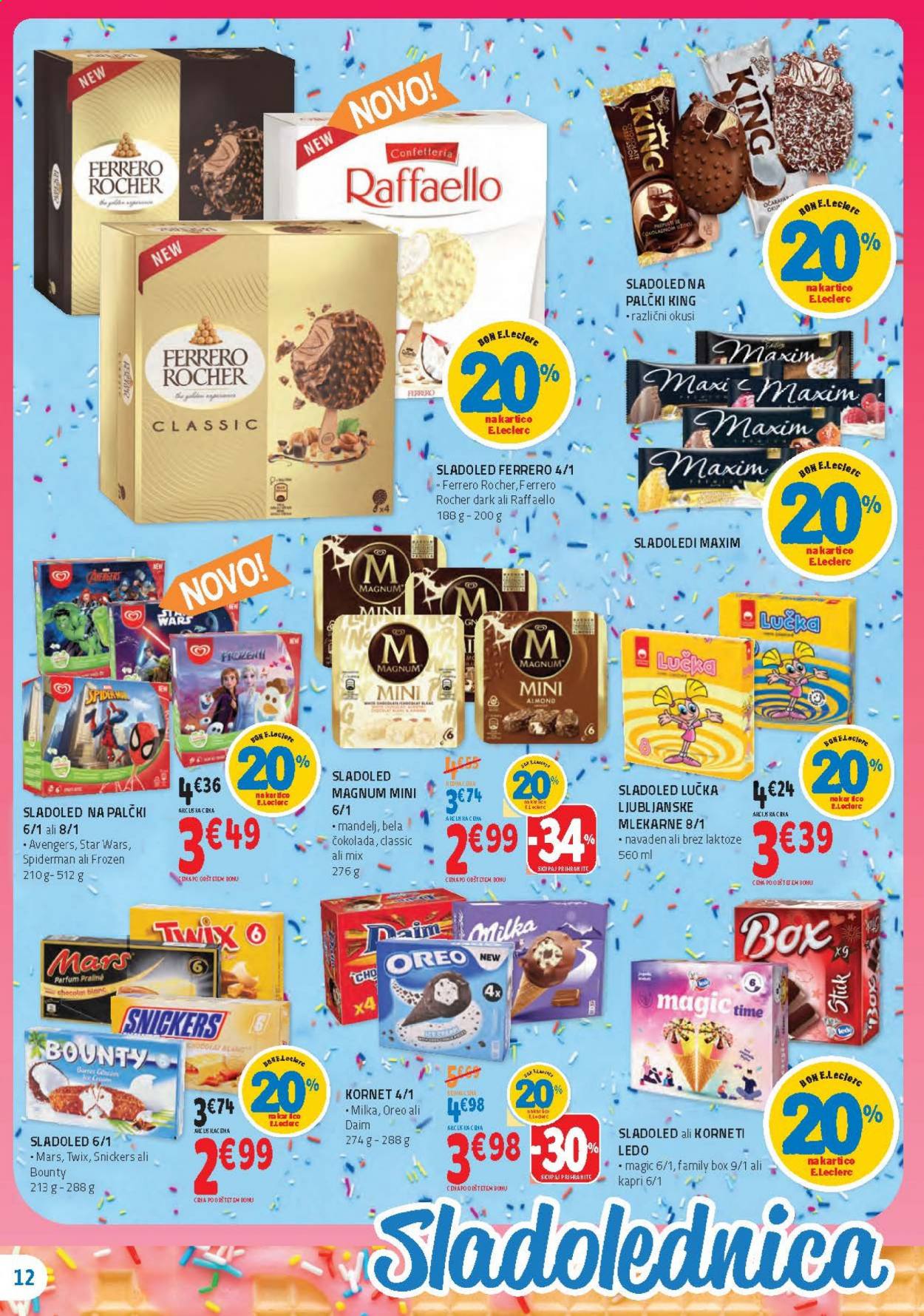 E.Leclerc katalog - 19.5.2021 - 29.5.2021. Stran 12