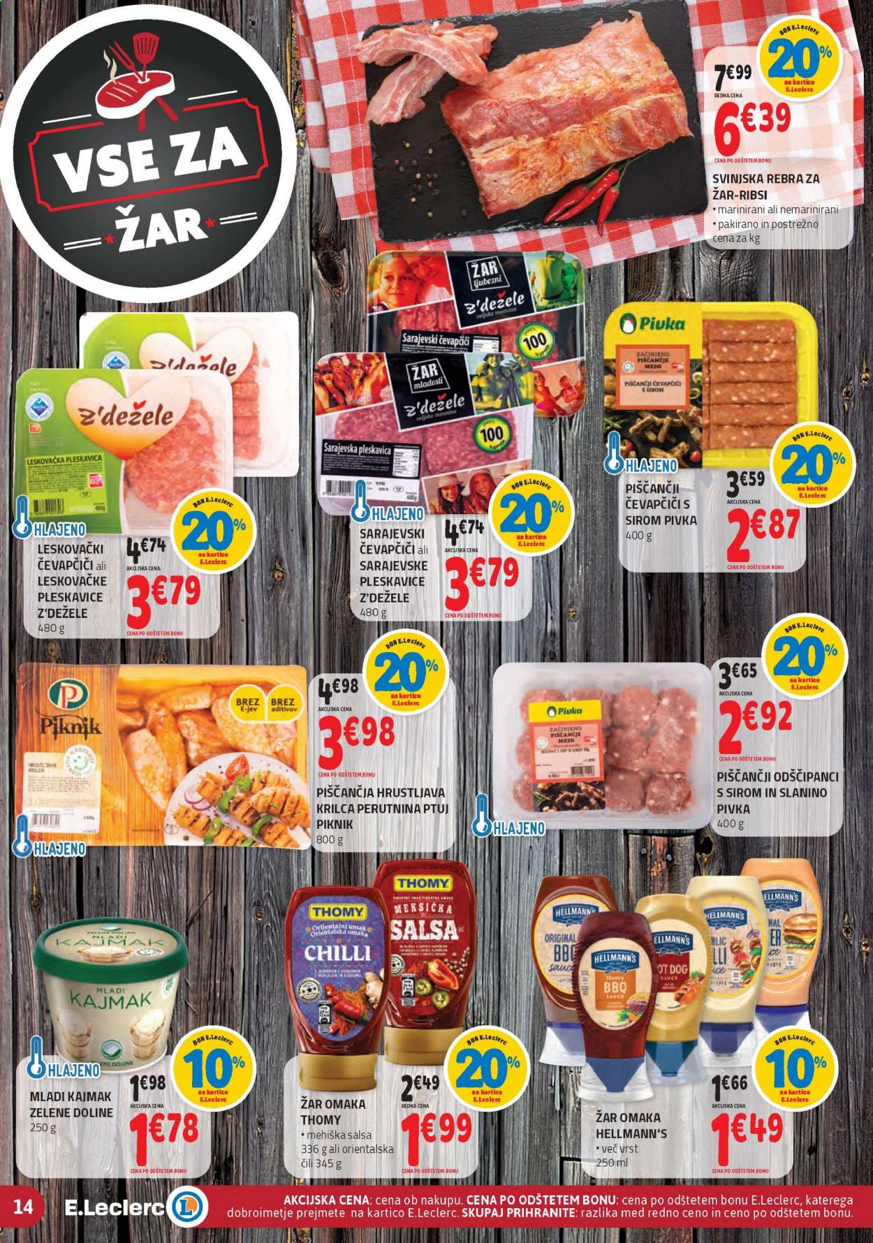 E.Leclerc katalog - 19.5.2021 - 29.5.2021. Stran 14