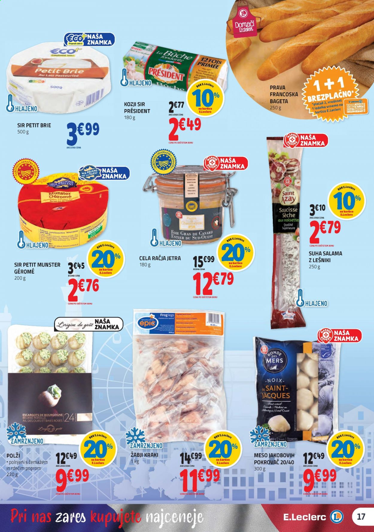 E.Leclerc katalog - 19.5.2021 - 29.5.2021. Stran 17