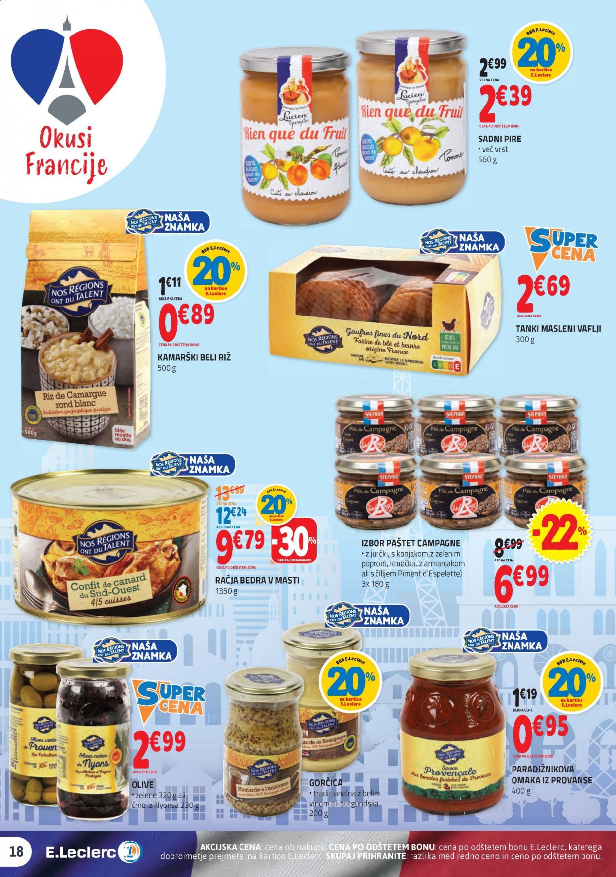 E.Leclerc katalog - 19.5.2021 - 29.5.2021. Stran 18