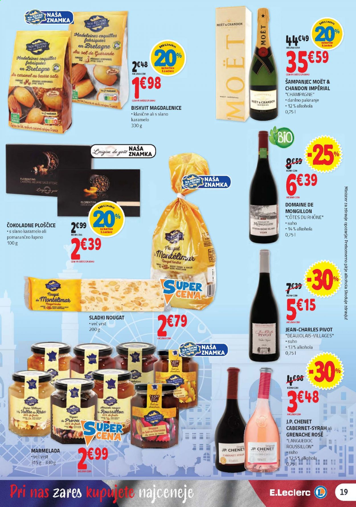 E.Leclerc katalog - 19.5.2021 - 29.5.2021. Stran 19