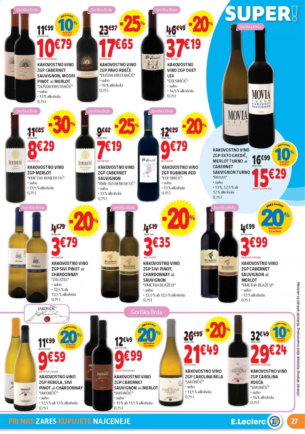 E.Leclerc katalog - 19.5.2021 - 29.5.2021. Stran 27