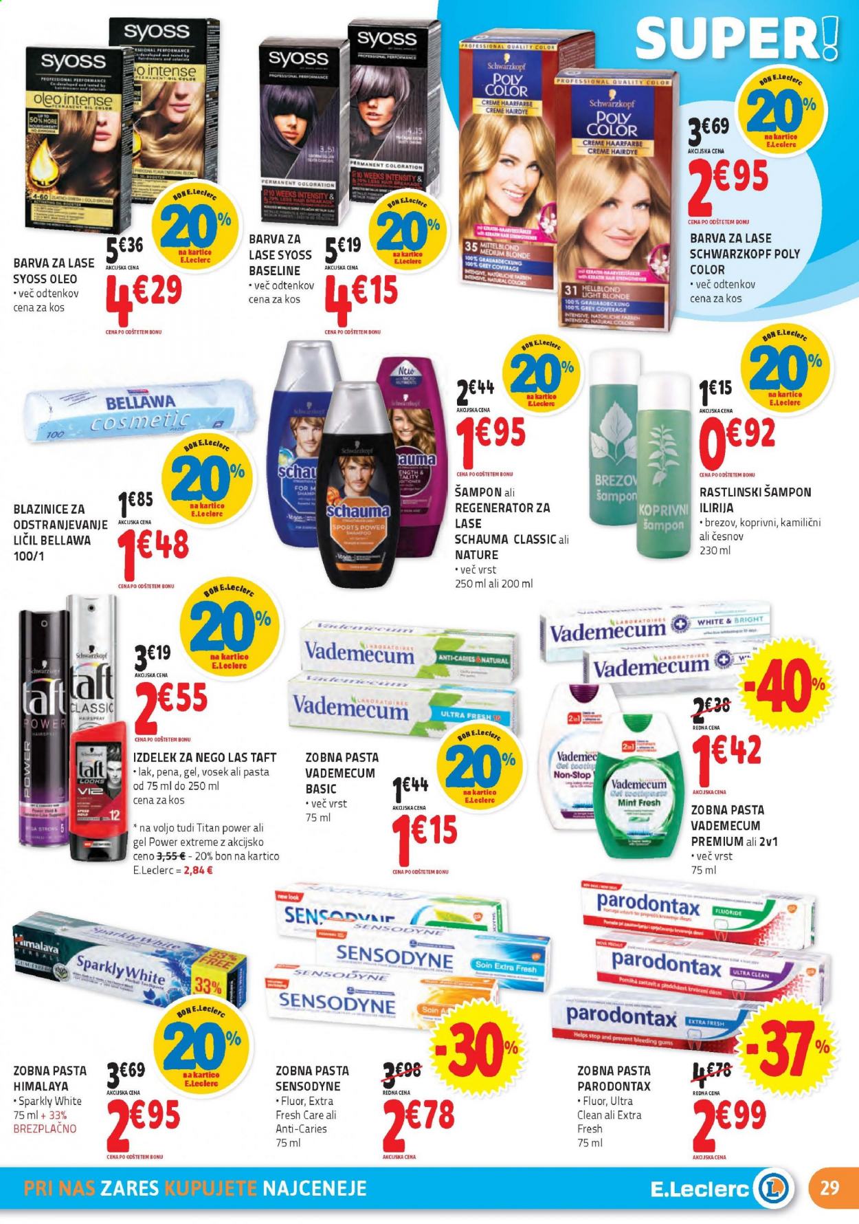 E.Leclerc katalog - 19.5.2021 - 29.5.2021. Stran 29