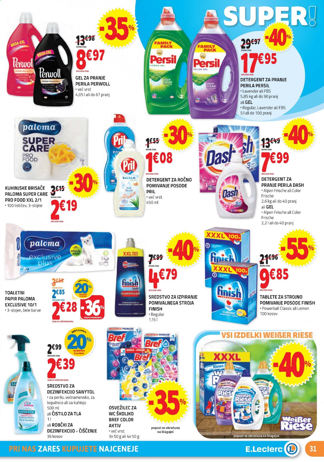 E.Leclerc katalog - 19.5.2021 - 29.5.2021. Stran 31