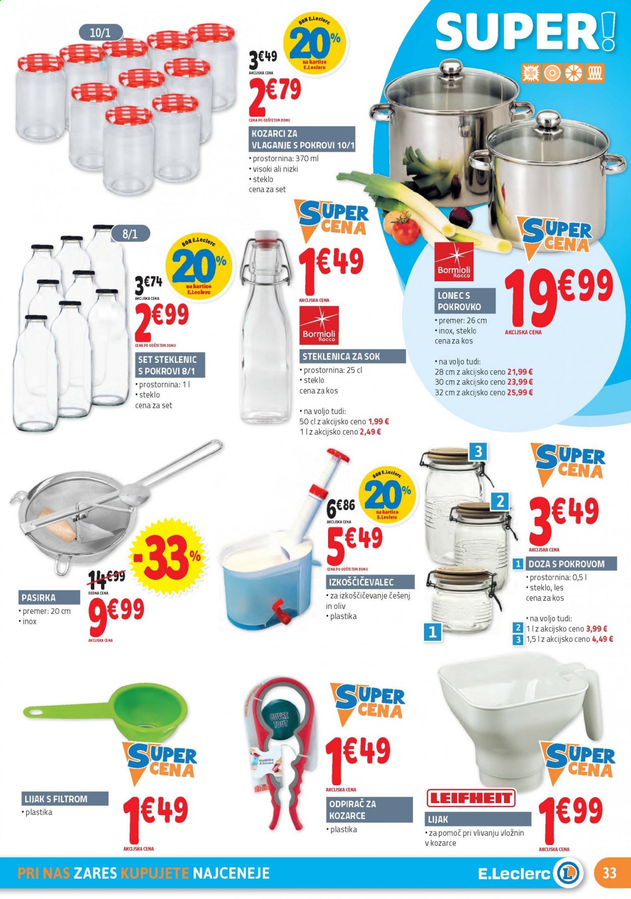 E.Leclerc katalog - 19.5.2021 - 29.5.2021. Stran 33
