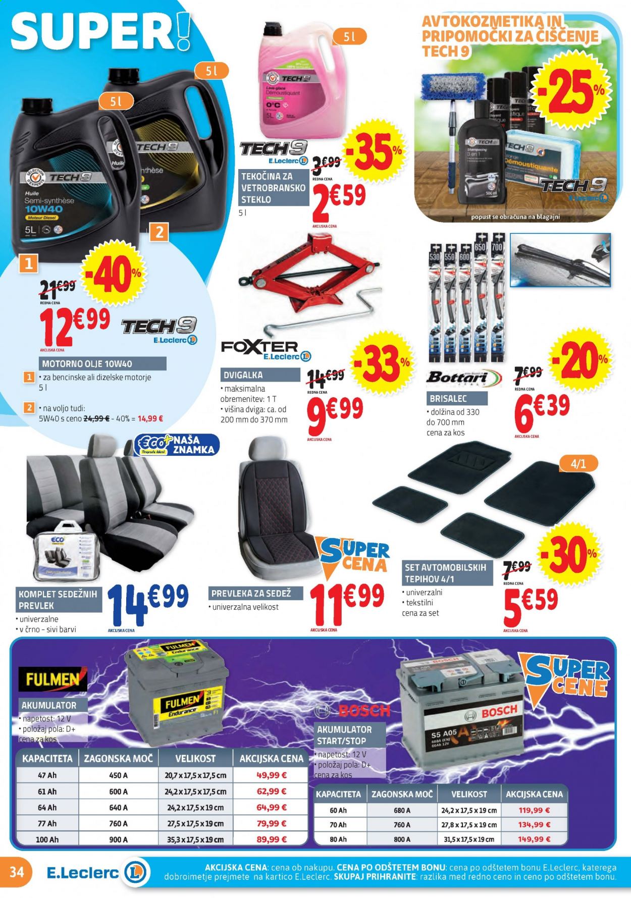 E.Leclerc katalog - 19.5.2021 - 29.5.2021. Stran 34