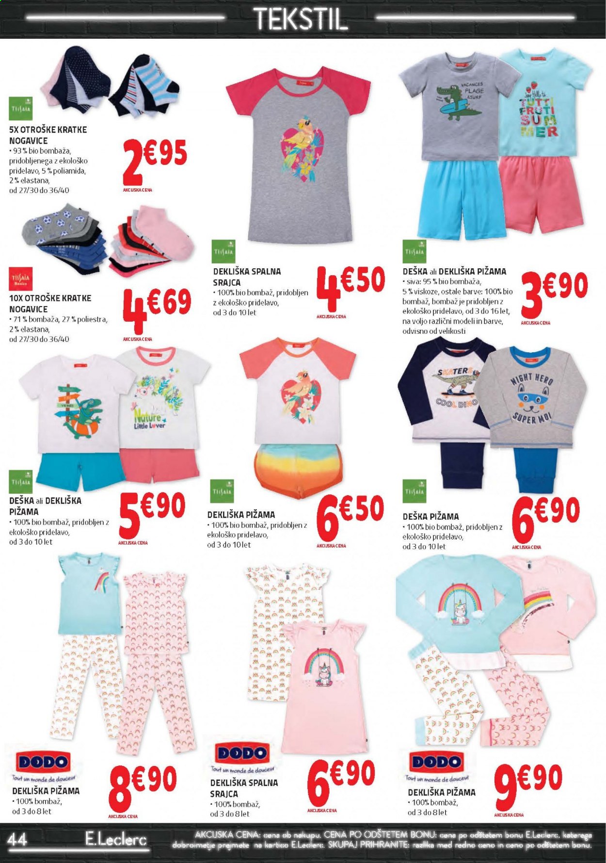 E.Leclerc katalog - 19.5.2021 - 29.5.2021. Stran 44