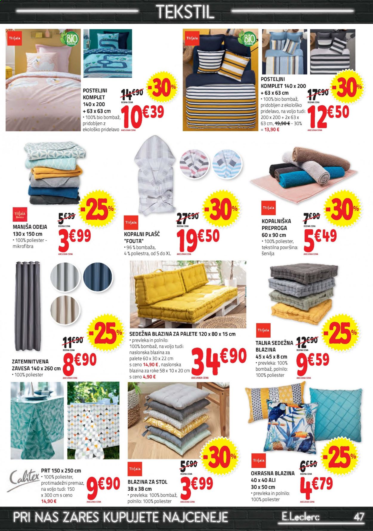 E.Leclerc katalog - 19.5.2021 - 29.5.2021. Stran 47