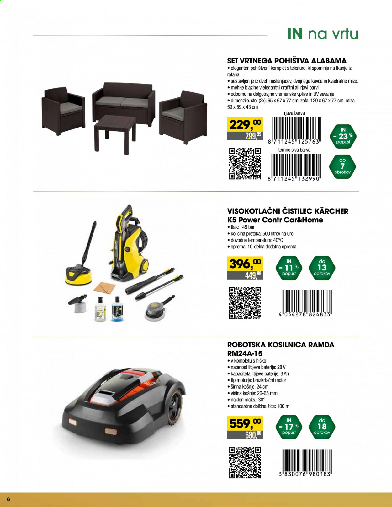 Tuš katalog - 19.5.2021 - 31.8.2021. Stran 6