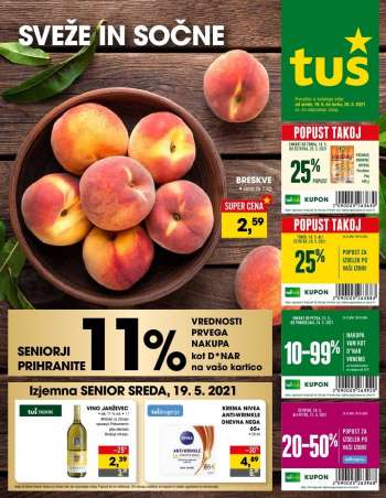 Tuš katalog - 19.05.2021 - 25.05.2021.