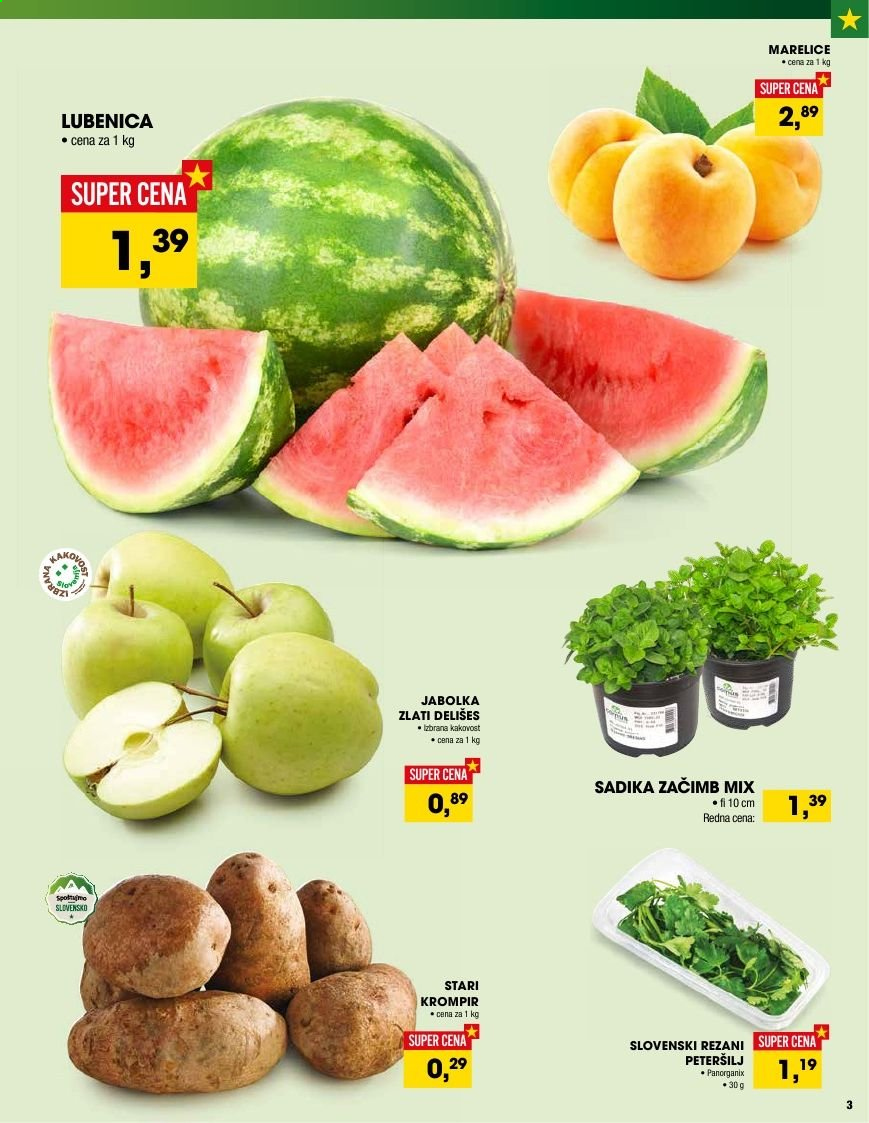 Tuš katalog - 19.5.2021 - 25.5.2021. Stran 3