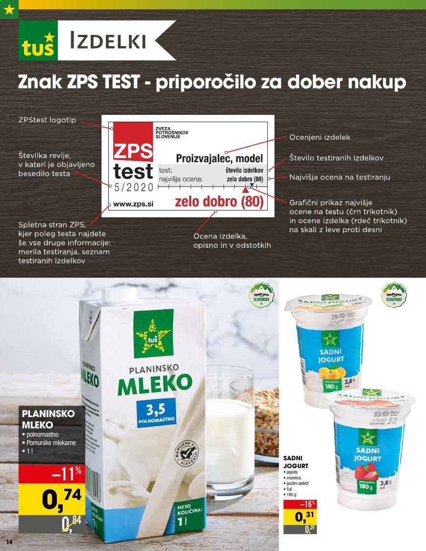 Tuš katalog - 19.5.2021 - 25.5.2021. Stran 12
