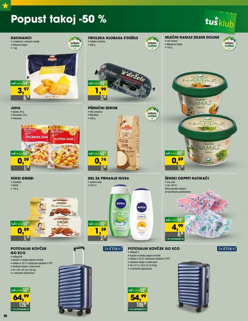 Tuš katalog - 19.5.2021 - 25.5.2021. Stran 18