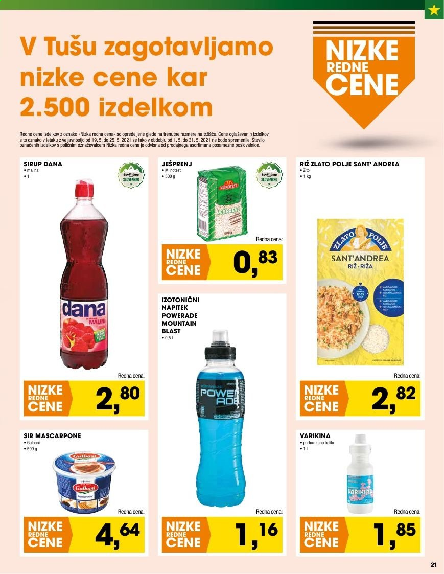 Tuš katalog - 19.5.2021 - 25.5.2021. Stran 19