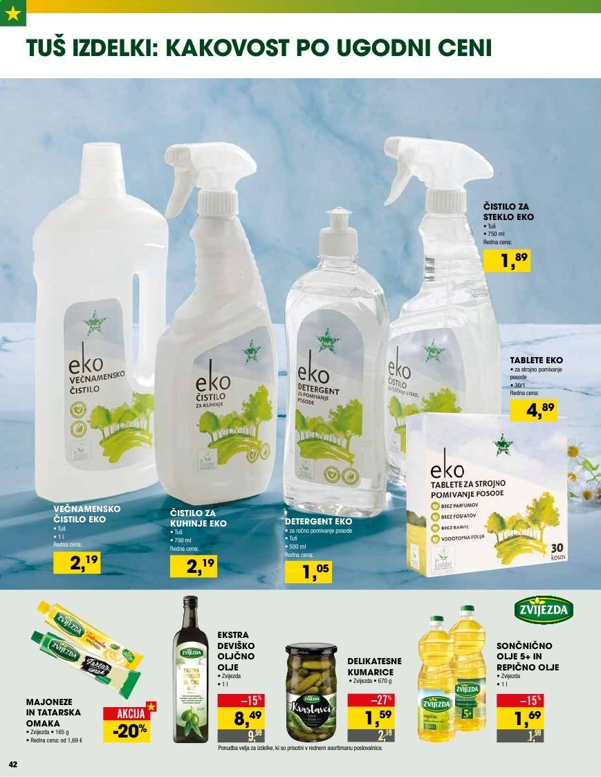 Tuš katalog - 19.5.2021 - 25.5.2021. Stran 36