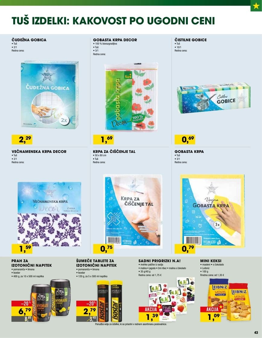 Tuš katalog - 19.5.2021 - 25.5.2021. Stran 37