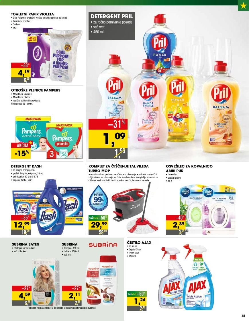 Tuš katalog - 19.5.2021 - 25.5.2021. Stran 39