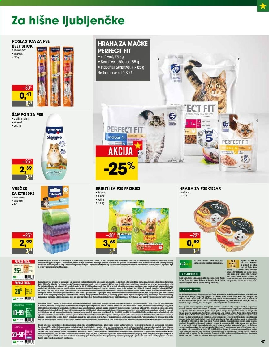Tuš katalog - 19.5.2021 - 25.5.2021. Stran 41