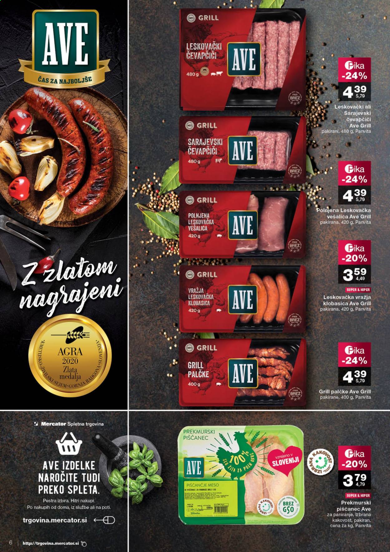 Mercator katalog - 20.5.2021 - 26.5.2021. Stran 6