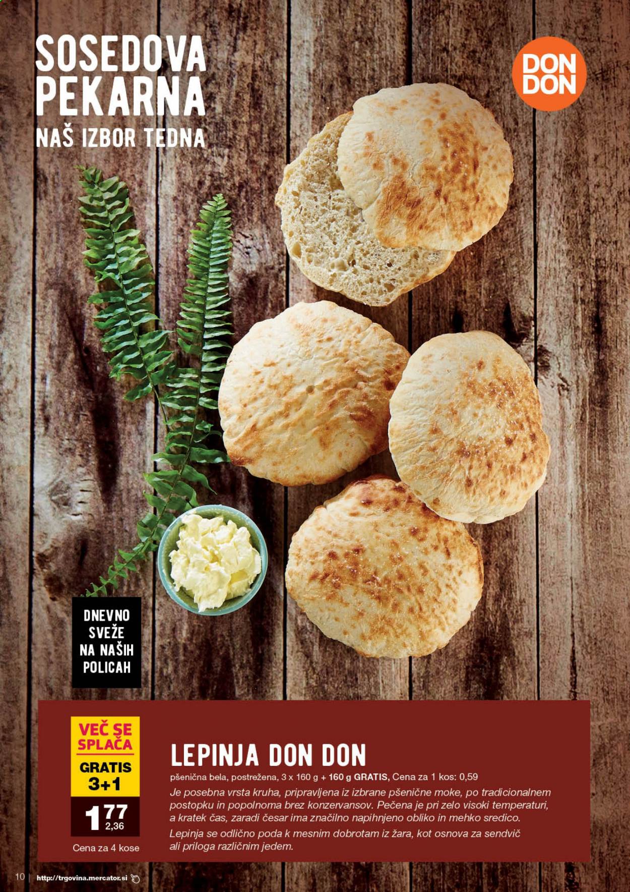 Mercator katalog - 20.5.2021 - 26.5.2021. Stran 10