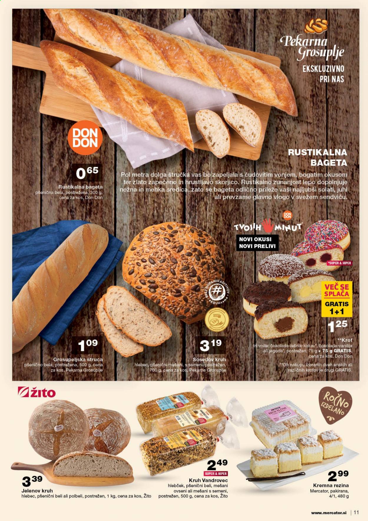 Mercator katalog - 20.5.2021 - 26.5.2021. Stran 11