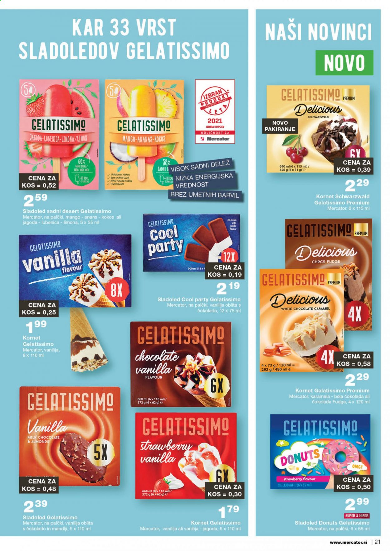 Mercator katalog - 20.5.2021 - 26.5.2021. Stran 21