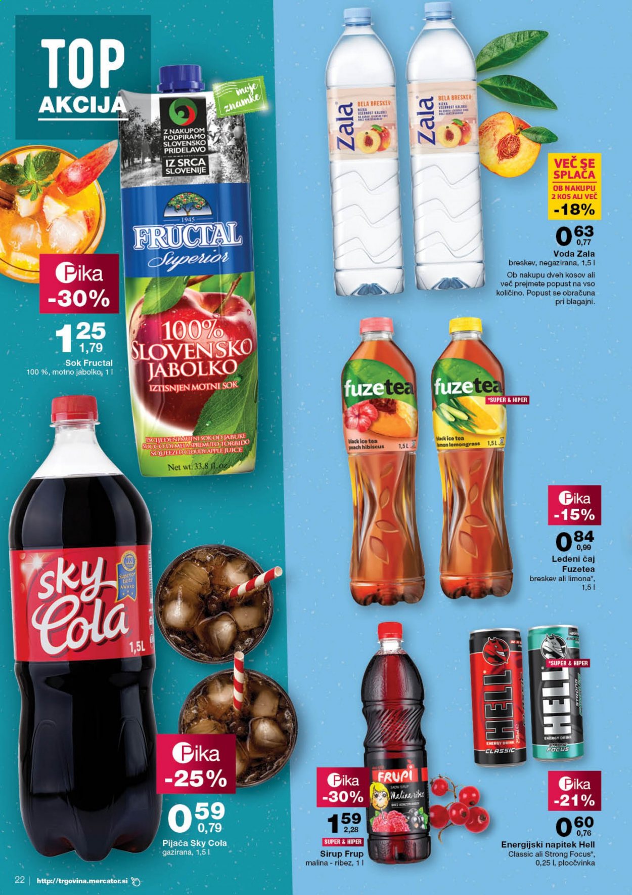 Mercator katalog - 20.5.2021 - 26.5.2021. Stran 22
