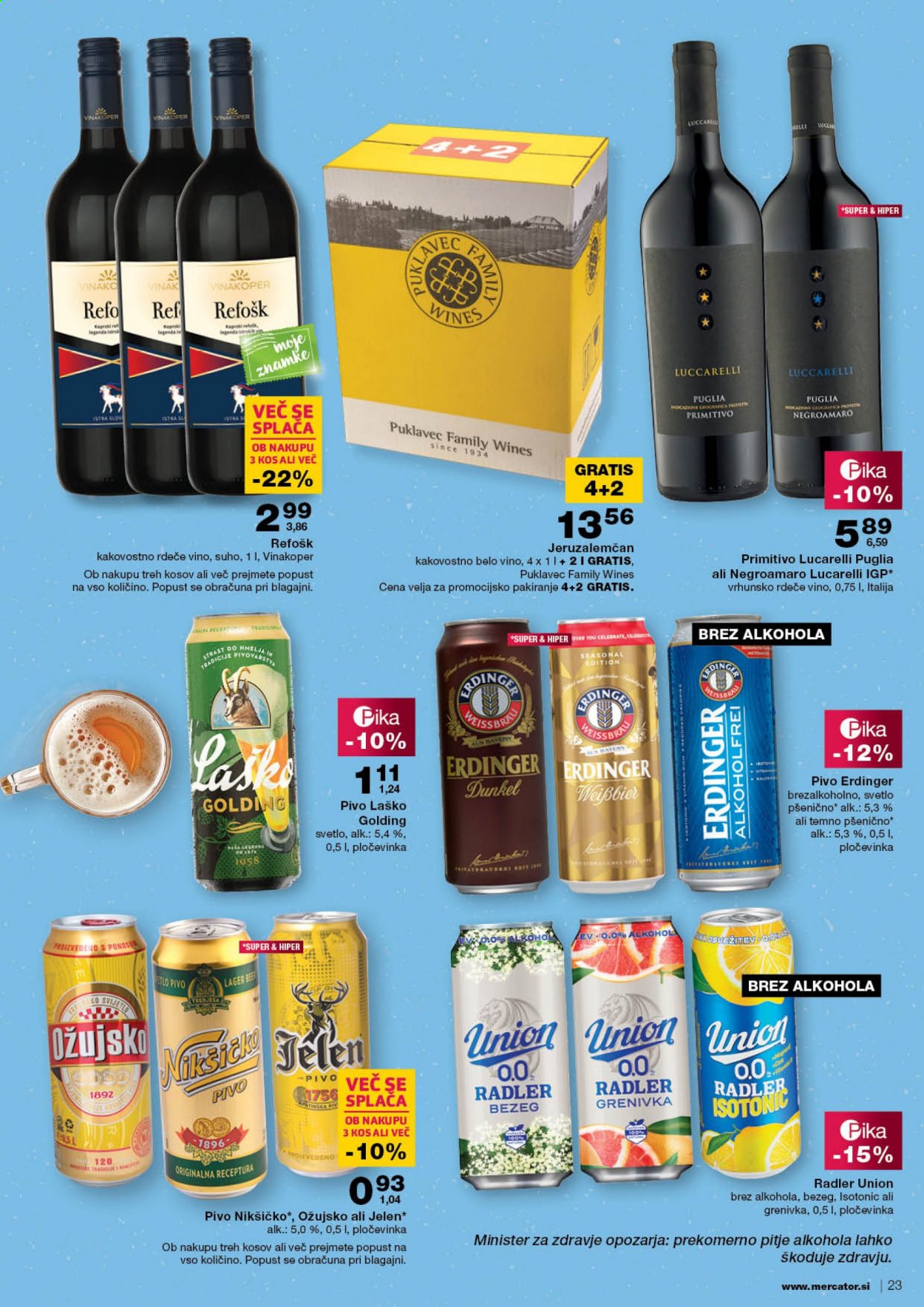 Mercator katalog - 20.5.2021 - 26.5.2021. Stran 23
