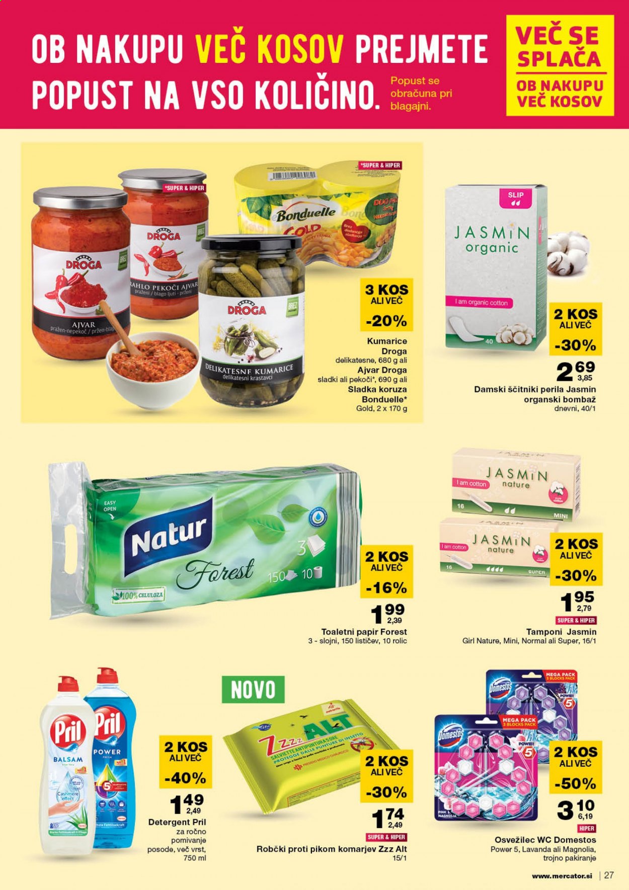 Mercator katalog - 20.5.2021 - 26.5.2021. Stran 27