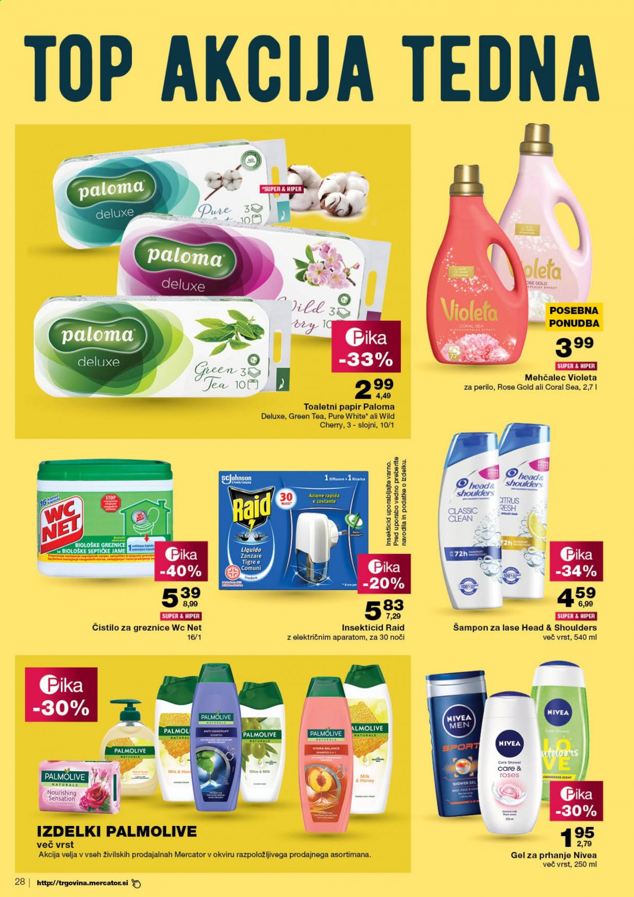 Mercator katalog - 20.5.2021 - 26.5.2021. Stran 28