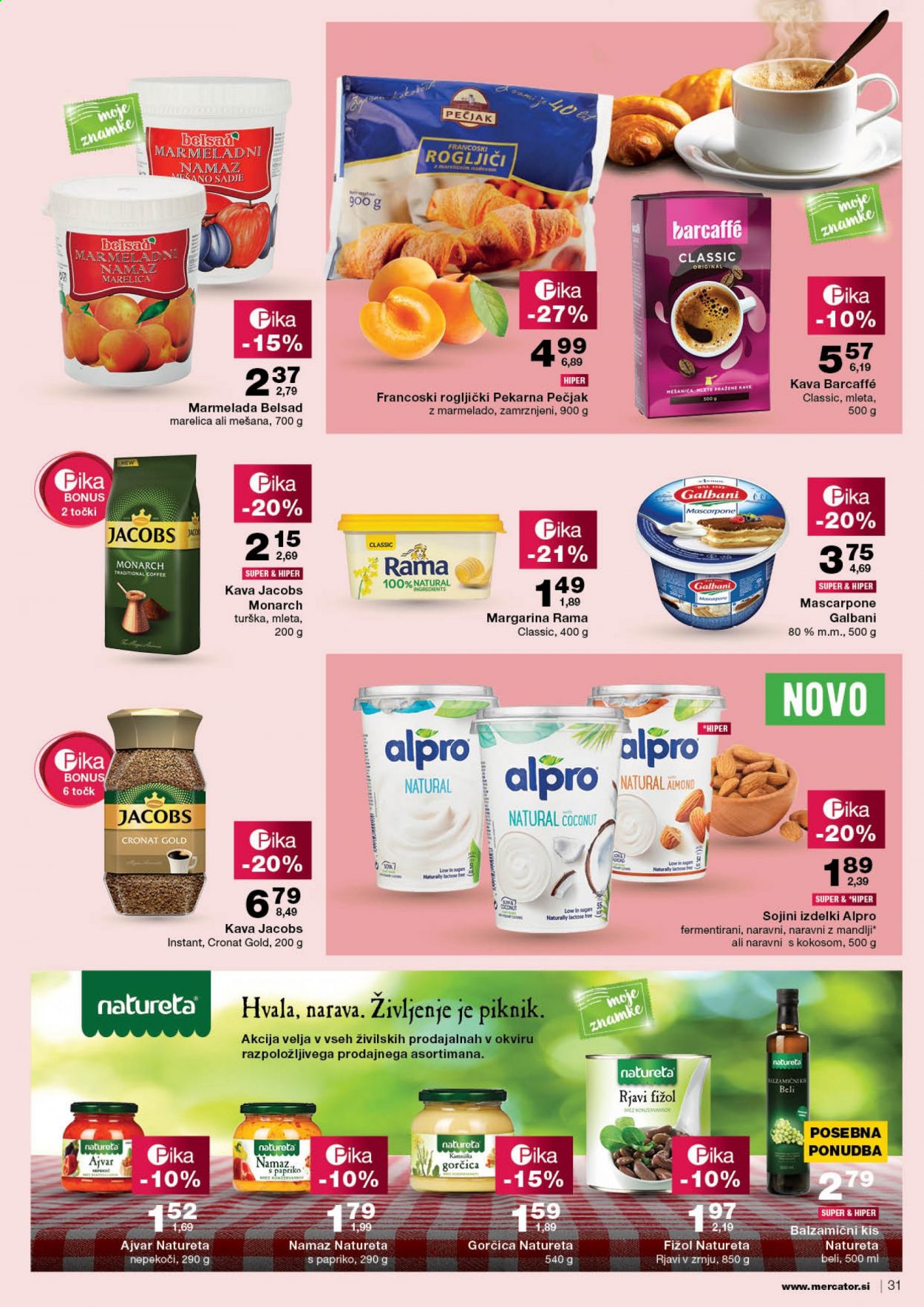 Mercator katalog - 20.5.2021 - 26.5.2021. Stran 31