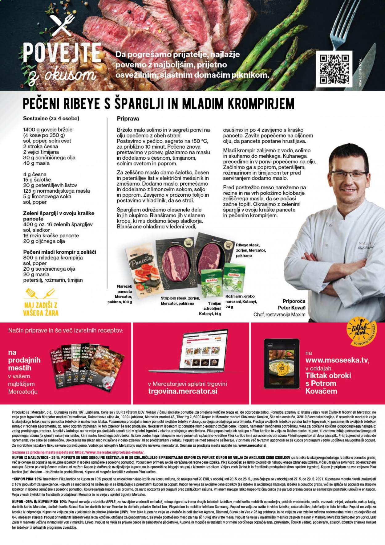 Mercator katalog - 20.5.2021 - 26.5.2021. Stran 40