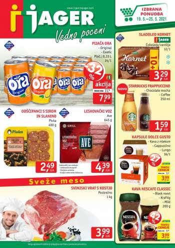 JAGER katalog - 19.05.2021 - 25.05.2021.