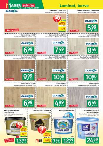 JAGER katalog - 19.05.2021 - 25.05.2021.
