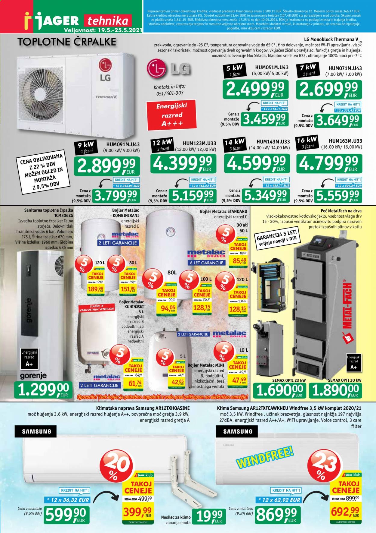 JAGER katalog - 19.5.2021 - 25.5.2021. Stran 9