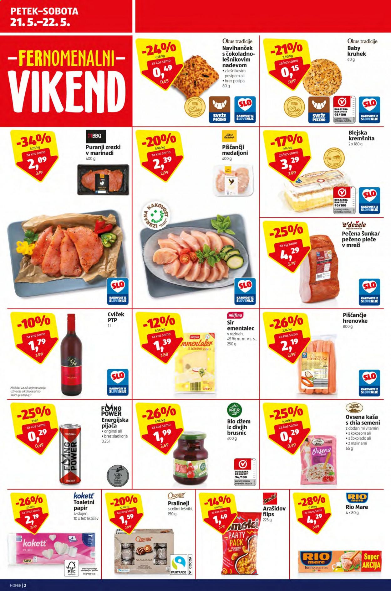 Hofer katalog - 21.5.2021 - 29.5.2021. Stran 2