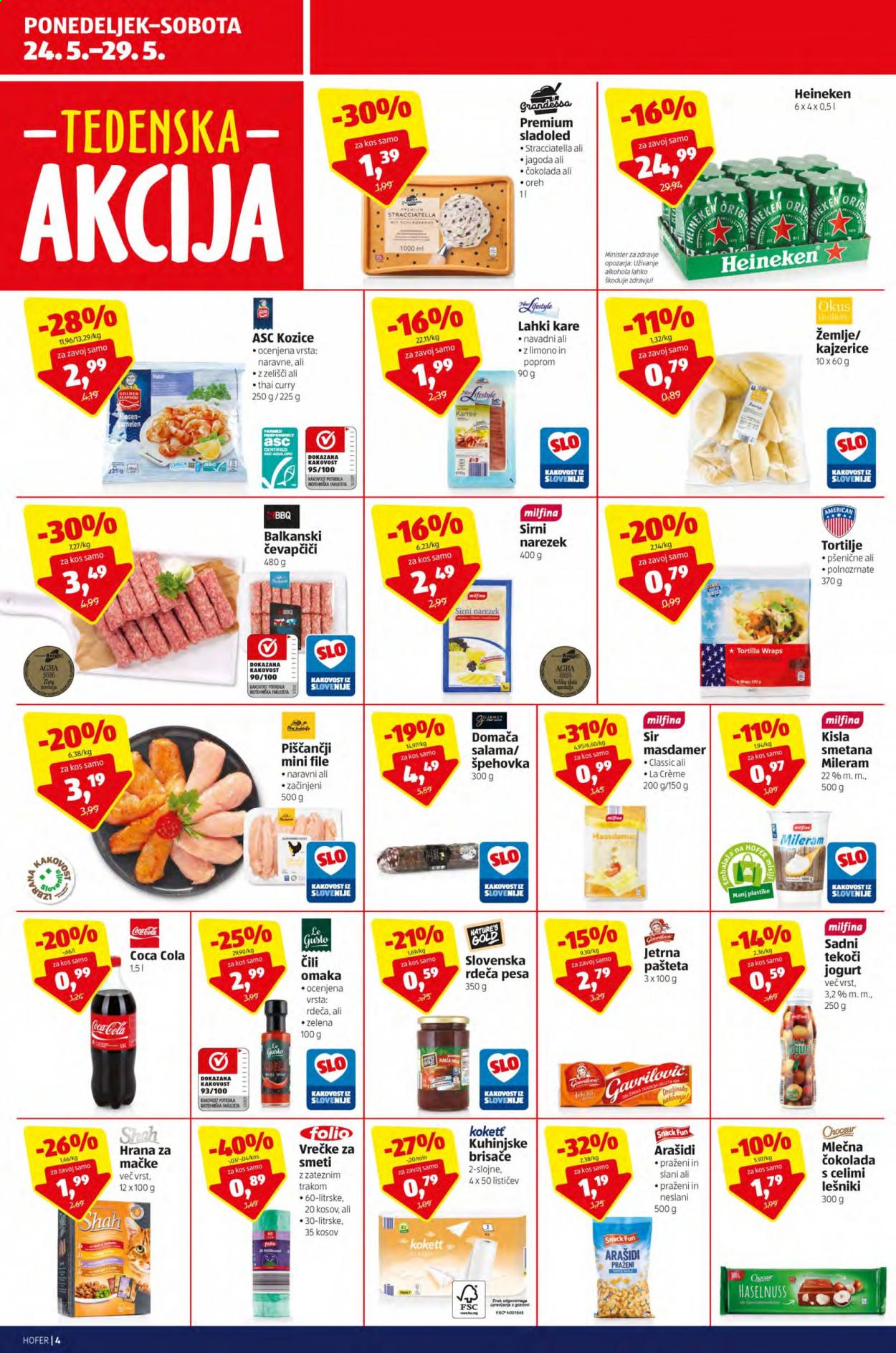 Hofer katalog - 21.5.2021 - 29.5.2021. Stran 4