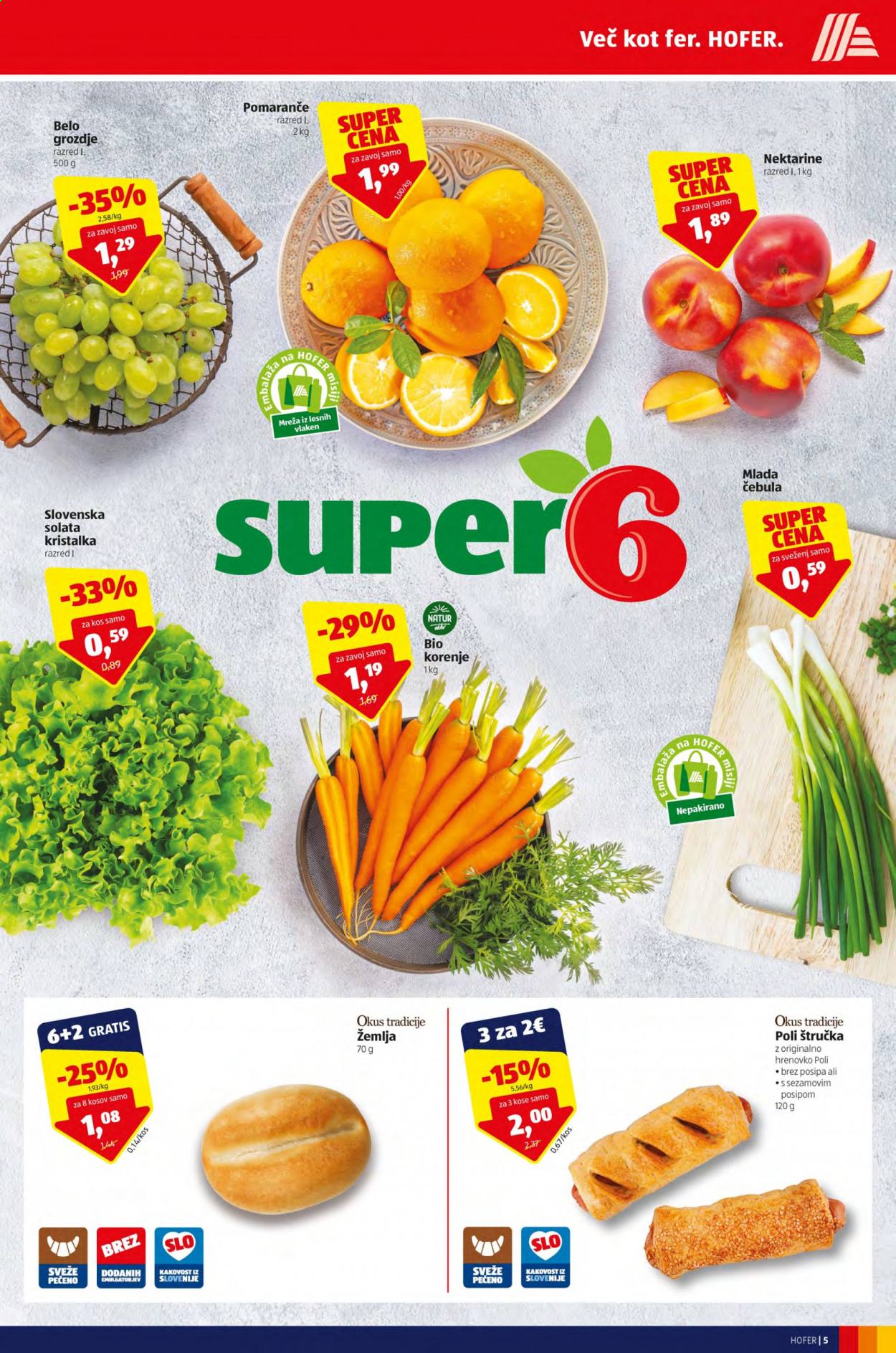 Hofer katalog - 21.5.2021 - 29.5.2021. Stran 5