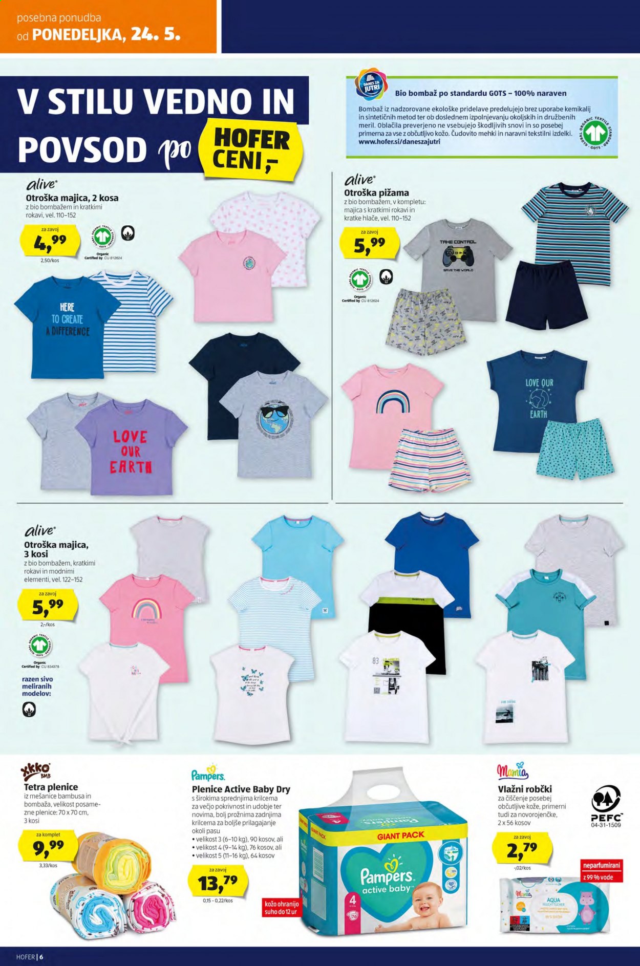 Hofer katalog - 21.5.2021 - 29.5.2021. Stran 6