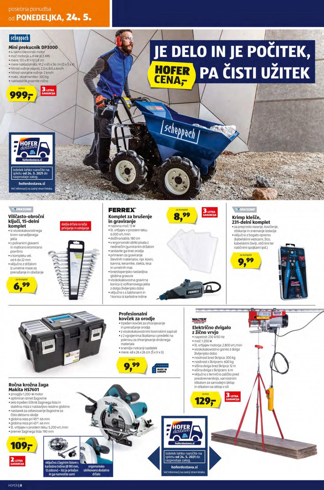 Hofer katalog - 21.5.2021 - 29.5.2021. Stran 8