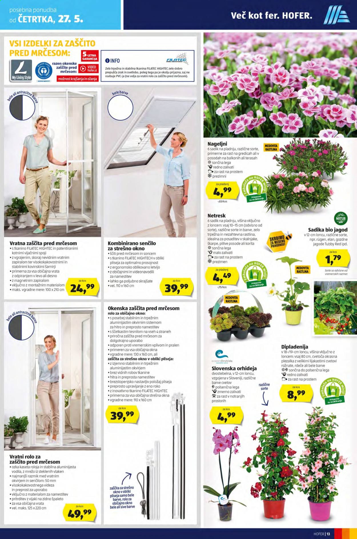 Hofer katalog - 21.5.2021 - 29.5.2021. Stran 13